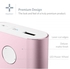 [Quick Charge] Anker PowerCore plus 10050  Charger with Premium Aluminum Shell, Qualcomm - Pink
