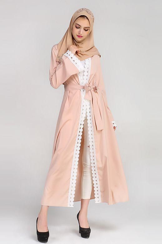 LeBelle18 Lace Long Trumpet Sleeve Dress - 3 Sizes (2 Colors)