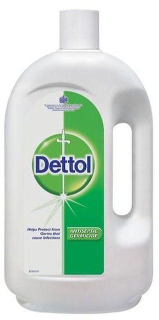 Dettol Antibacterial Antiseptic Disinfectant Liquid For First Aid, Surface Cleaning & Personal Hygiene-4L