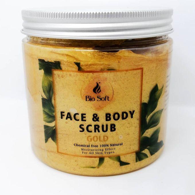 Bio Soft Face & Body Scrub Gold