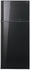 ثلاجة شارب نوفروست ديجيتال بتكنولوجيا الانفرتر، 2 باب، سعة 18 قدم، اسود زجاجي - SJ-GV58A(BK)