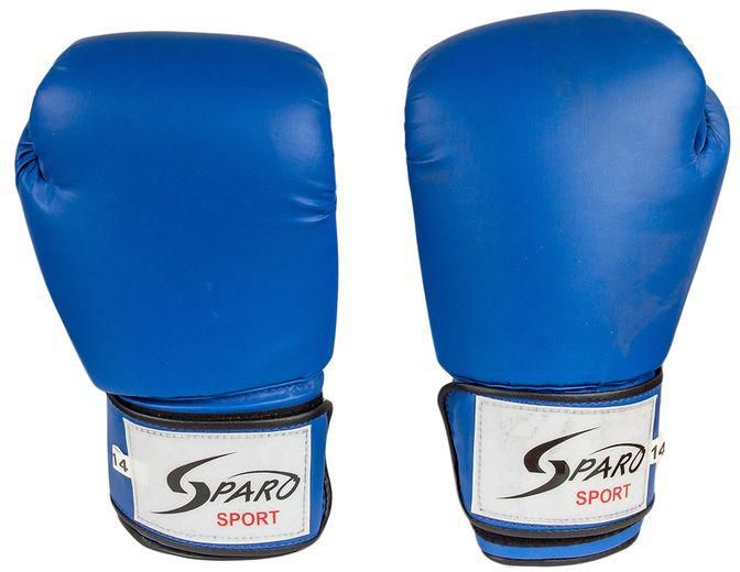 Sparo A Pair Of Leather Boxing Gloves 14 Oz