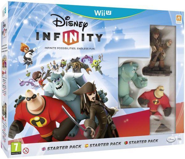 Infinity Starter Pack by Disney Region 2 - Nintendo Wii U