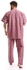 Shorto Classic Printed Pajama Set - Purple
