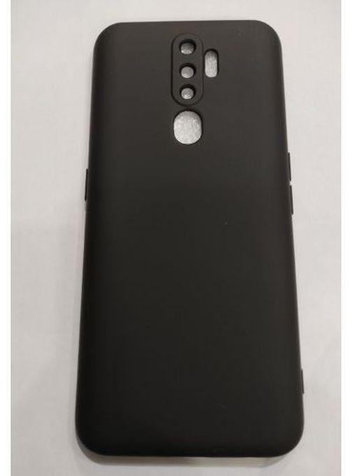 Silicon Back Case For Oppo A9 / A5 2020 Black