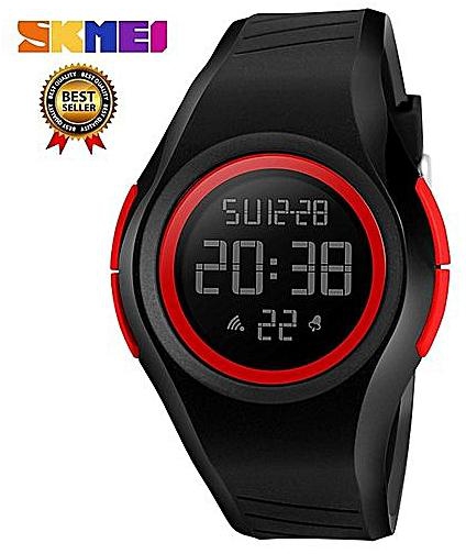 Skmei SKMEI Mens LED Digital Sports Watches Fashion Outdoor Military Watch Cute Jelly Student Wristwatches Relogio Masculino 1269