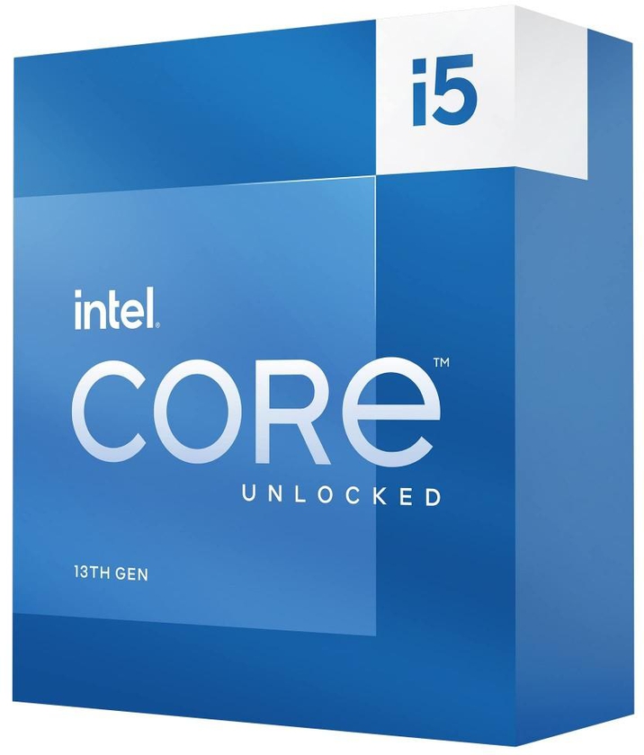 Intel Core i5-13600KF Alder Lake 14-Cores 20-Threads ( 5.1 GHz Turbo) (ONLY BUILD)