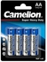 Get Camelion R6P-BP4B AA Battery, 1.5V - Multicolor with best offers | Raneen.com