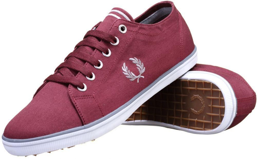 Fred Perry Shoes for Men , Size 38 EU , Red, B6259U