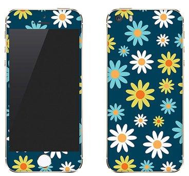 Vinyl Skin Decal For Apple iPhone 5S Pick A Daisy
