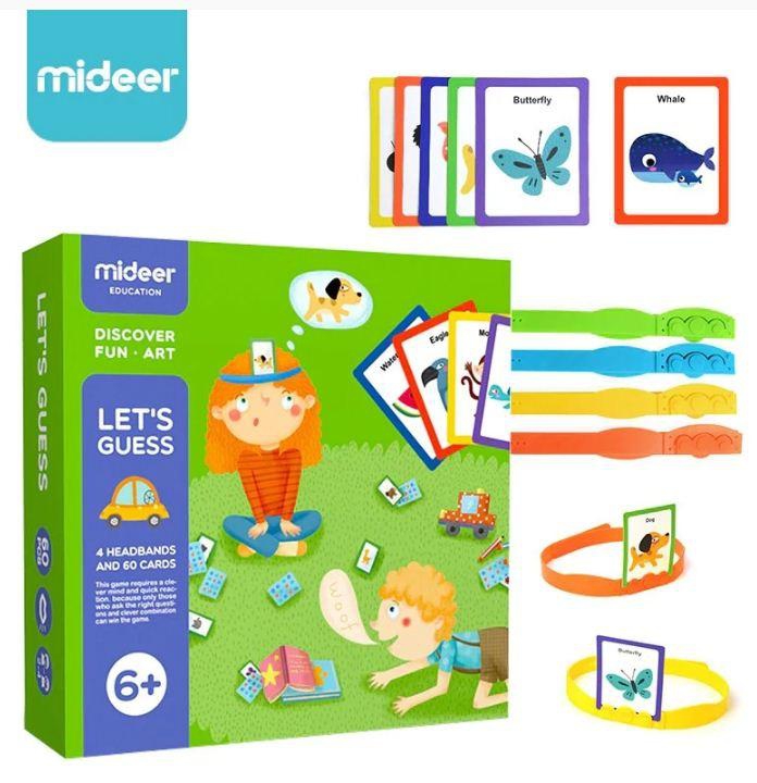 MiDeer Let's Guess Educational Game (As Picture)