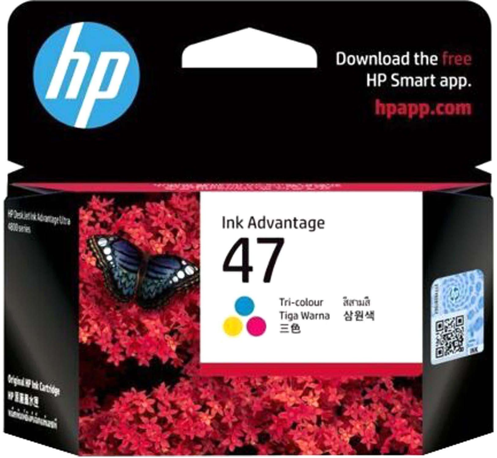 HP 47 Ink Advantage Tri-Colour Cartridge Multicolour