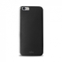 PURO P-IPC655VEGANBLK iPhone 6 Plus / 6s Plus 5.5 inch VEGAN ECO-LEATHER,BLACK