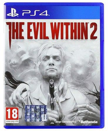 لعبة "The Evil Within" - (إصدار عالمي) - بلايستيشن 4 (PS4)