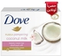 Dove purely pampering coconut milk beauty cream bar 135 g