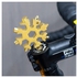 18-in-1 Snowflake Multi-Purpose Snow Window Tool – SPS10 /Gold Color