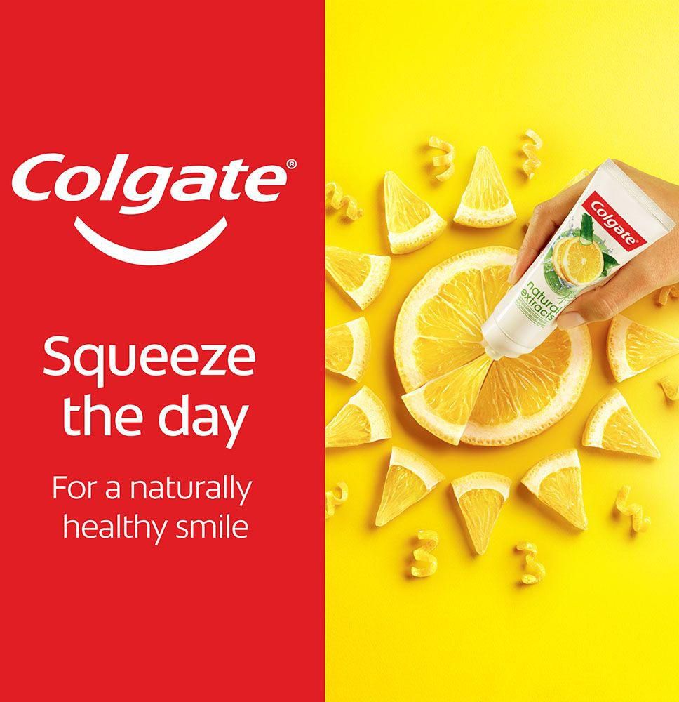 Colgate - Natural Extracts Ultimate Fresh Toothpaste 75ml- Babystore.ae