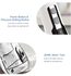 Portable Irrigators Water Flosser Travel Massage Clean Flossing USB Charging Flosser Cordless Waterpulse V500