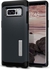 Spigen Samsung Galaxy Note 8 Slim Armor kickstand cover / case - Metal Slate