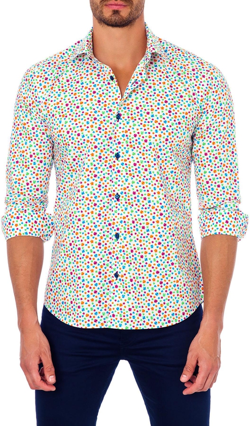 Unsimply Stitched - Floral Sportshirt