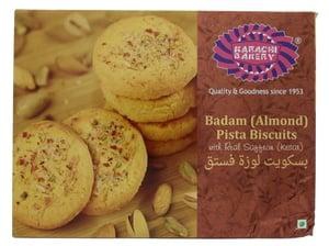 Karachi Bakery Almond Pista Biscuits 400 g