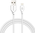 Generic JOYROOM S-L123 1m 2.1A Fast Charge 8 Pin to USB Data Sync Charger Cable for iPhone 7 and 7 Plus, iPhone 6s and 6s Plus, iPhone 6 and 6 Plus, iPad Air 2 and Air(White)
