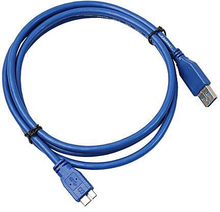 Bluelans 1m USB 3.0 Type A Male To Micro B Male Cable