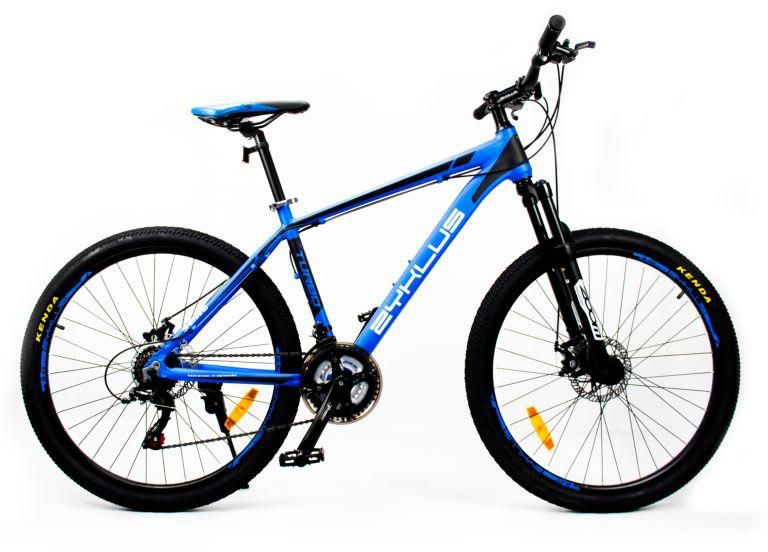 Turbo 36 Bikes | 17inch Frame-Blue-26 Inches