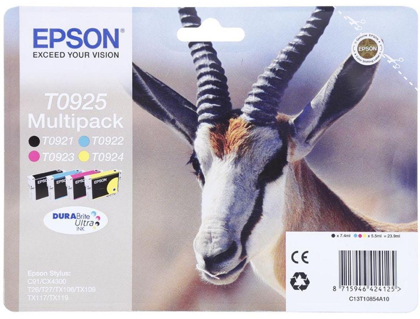 Epson Ink Cartridge - T0925, Multi Color