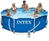 Intex - Adventure Range Pool Round Metal Frame Set 10ft - 305 x 305 x 76 cm- Babystore.ae
