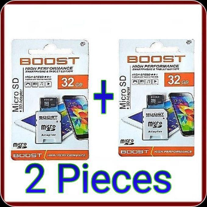 2 - 32GB Memory Card - 32GB SD Card