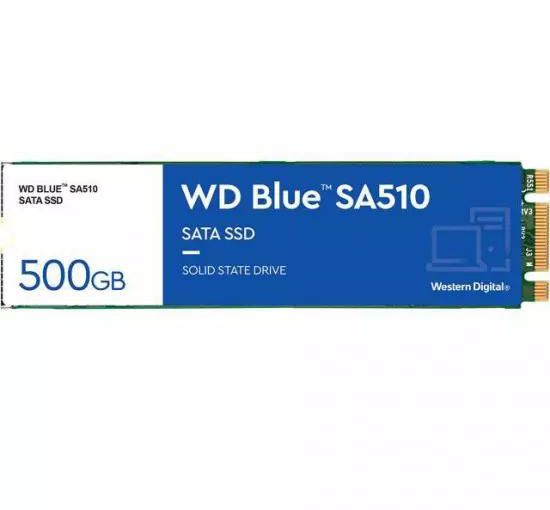WD Blue SA510/500GB/SSD/M.2 SATA/5R | Gear-up.me