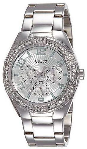 Guess W0729L1 - Stainless Steel Watch - For Women - Silver