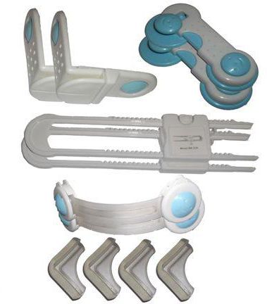 Baby Safety Lock Package - 12 Pcs