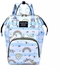 Baby Mommy Diaper Bag - Baby Blue
