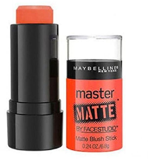 Maybelline New York Master Matte Face-studio Blusher Stick - 103 Fiery Flora