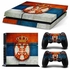 3-Piece Skin Sticker Cover For PS4 And 2 Controller Set , tn-ps4-1704
