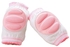 Infant Toddler Baby Knee Pad Crawling Safety Protector (A PAIR) - Pink