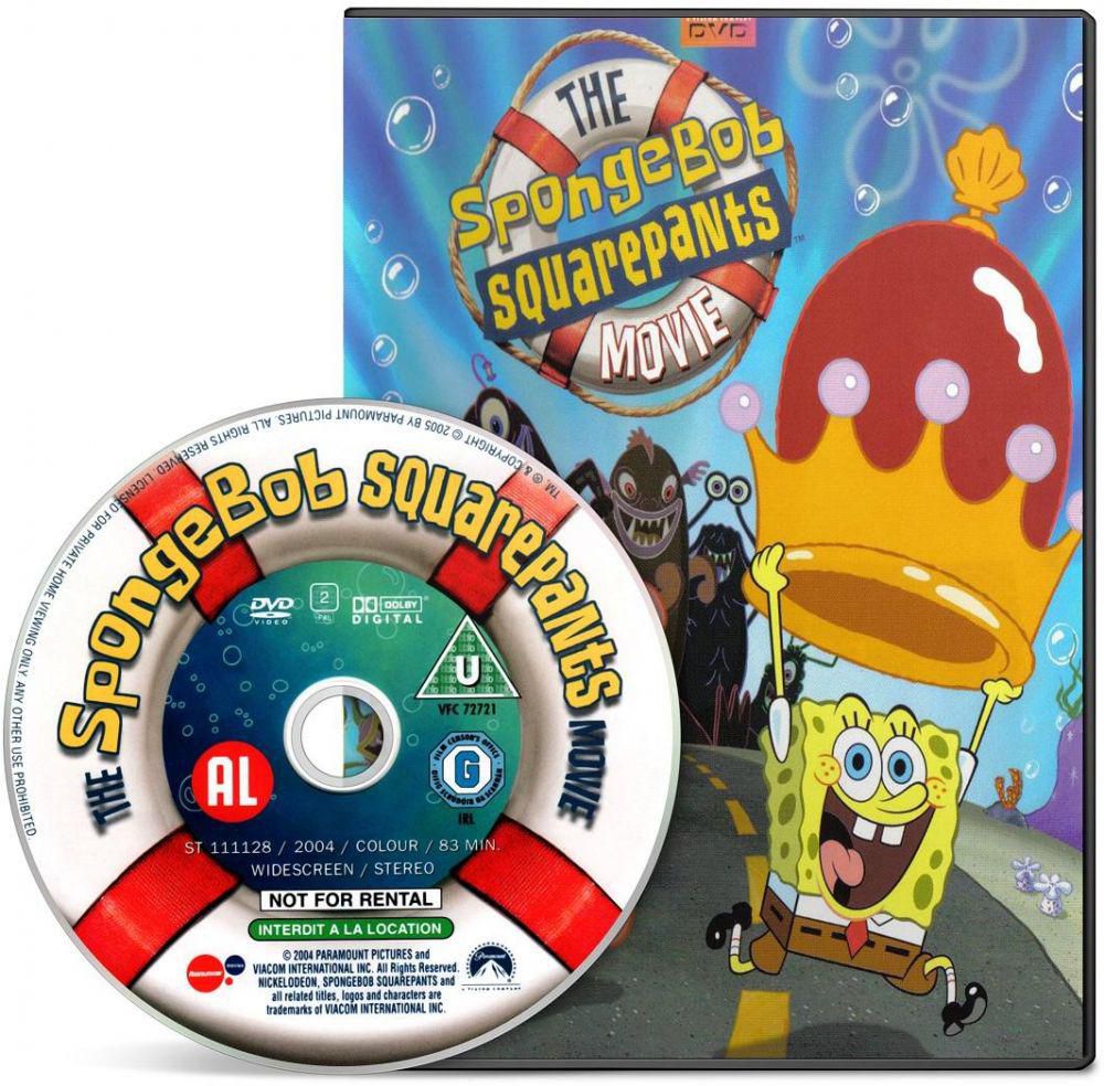 The Spongebob Squarepants Movie Dvd 2004 Price From Souq In Saudi Arabia Yaoota