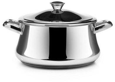 Zahran Stainless Steel Stew Pot with S/S Handles - 20 cm