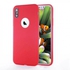 Silicone Back Cover For IPhone X - Red
