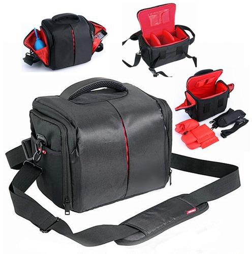 Anti-Shock DSLR Camera Bag Carry Case for Canon EOS/Nikon/Samsung/Sony