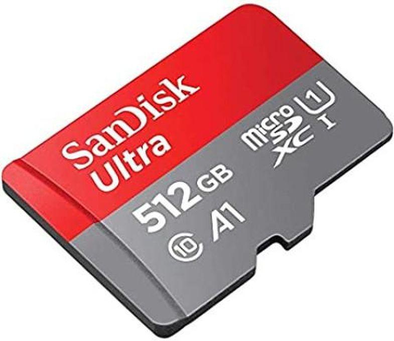 Sandisk Micro sd 512gb c-10 ultra high speed
