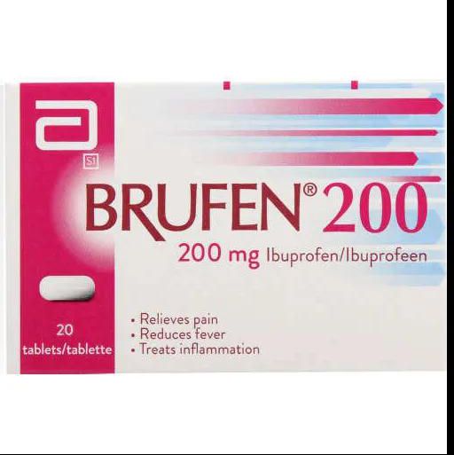 Brufen | 200 mg | 30 Tablet