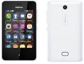 Nokia Asha 501 [Dual Sim] (White/English)