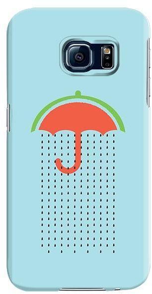 Stylizedd Samsung Galaxy S6 Premium Slim Snap case cover Matte Finish - Weeping Melon