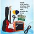 Theguitarcentre Electric Guitar Package/ Guitar Combo  (As Picture)