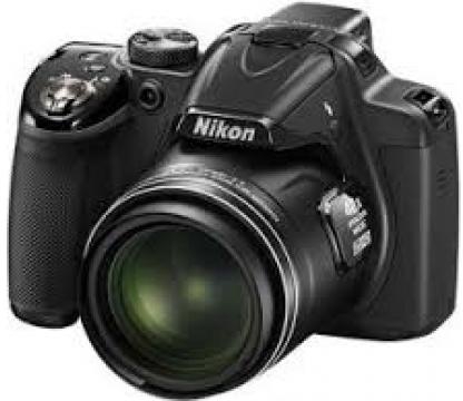 Nikon P530 Coolpix Digital Camera + Case +  Memory Card 8 GB - black