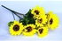 Artificial Flowers And Plants Bouquet - 50 Cm , 2725618153815