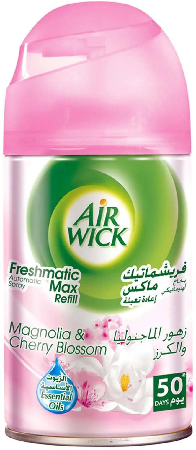 Airwick freshmatic max refill automatic spray magnolia &amp; cherry blossom 250 ml